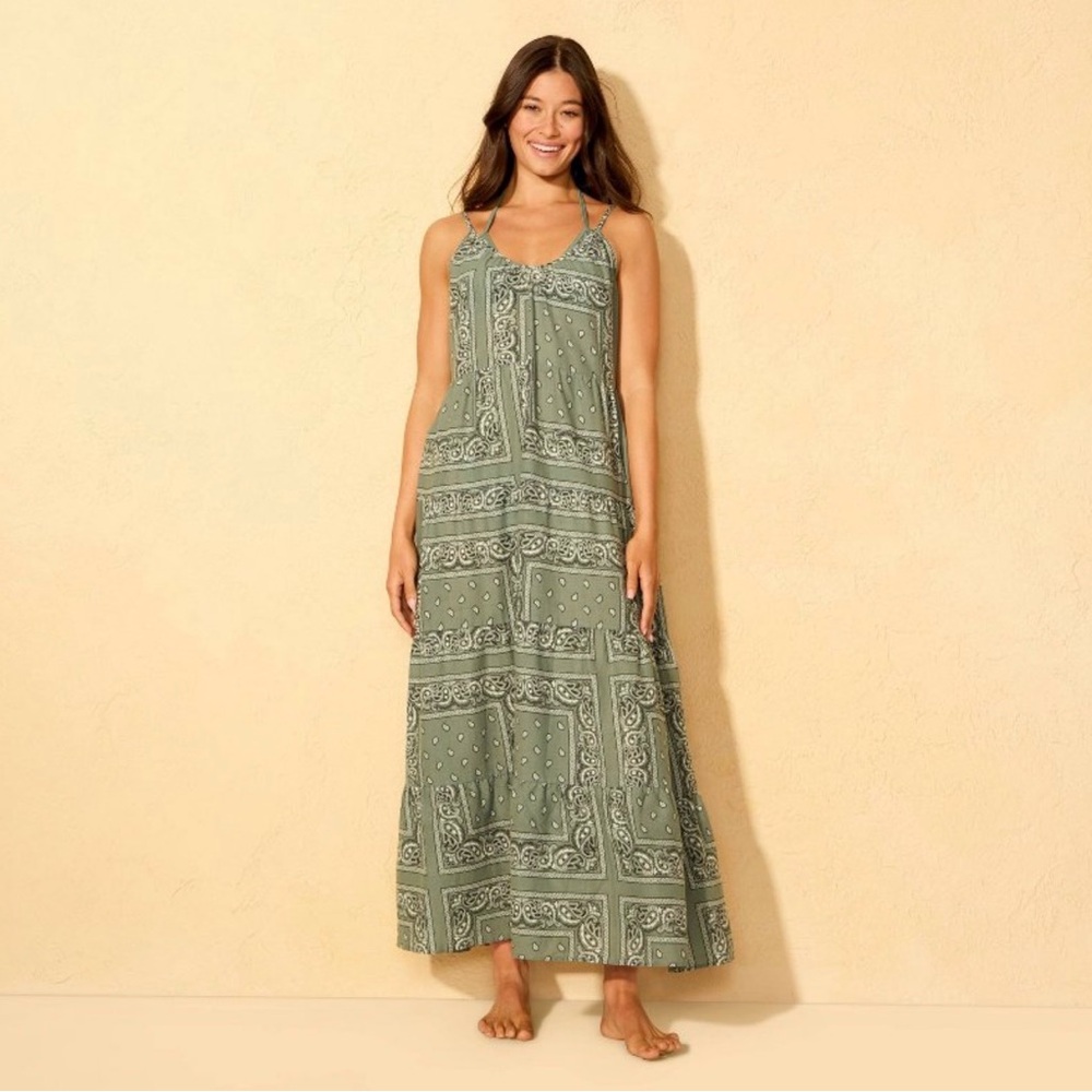 *NWT* Bandana Print Dress